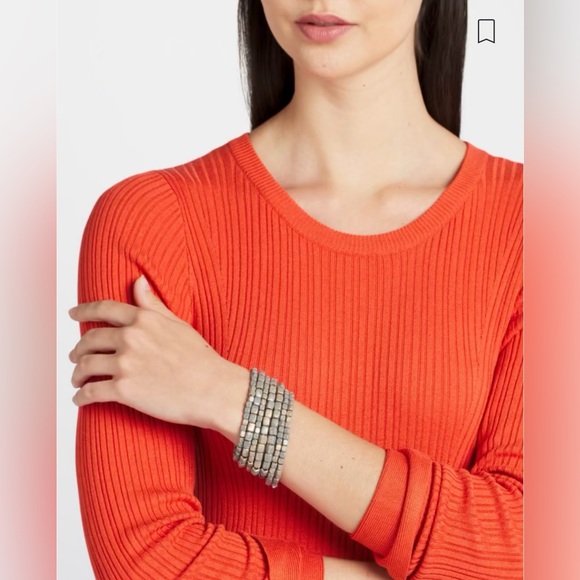 ❄️5/$25 Marlyn Schiff Castile Multi Strand Bracelet (in original box) - Picture 2 of 9